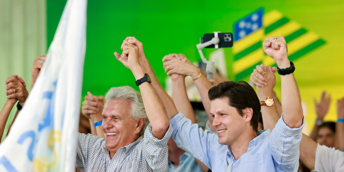 Daniel Vilela abre 16 pontos de vantagem sobre Marconi Perillo em pesquisa eleitoral